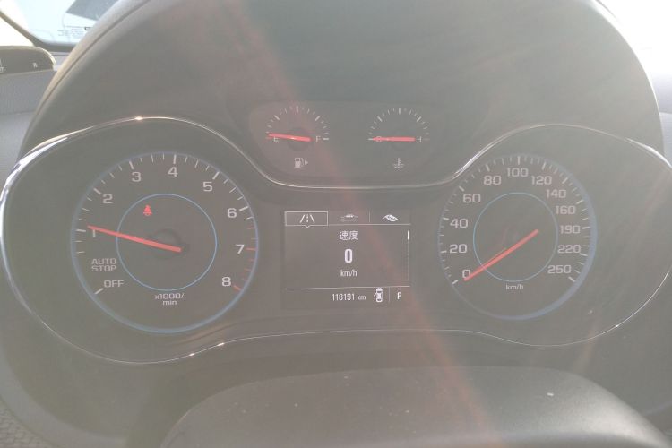 雪佛兰 科鲁兹 2017款 1.5L 自动先锋天窗版局部细节14