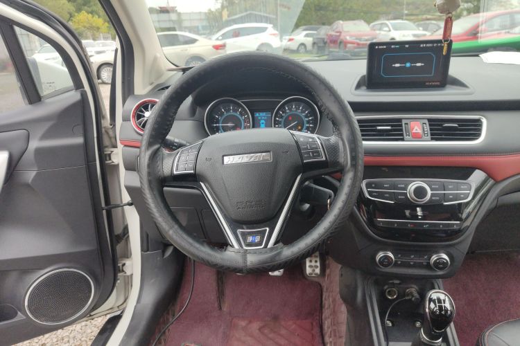 哈弗H1 2016款 改款 蓝标 1.5L 手动豪华型中控内饰13