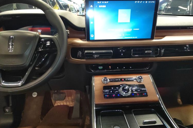 林肯 飞行家 2021款 3.0T V6 四驱行政版中控内饰16