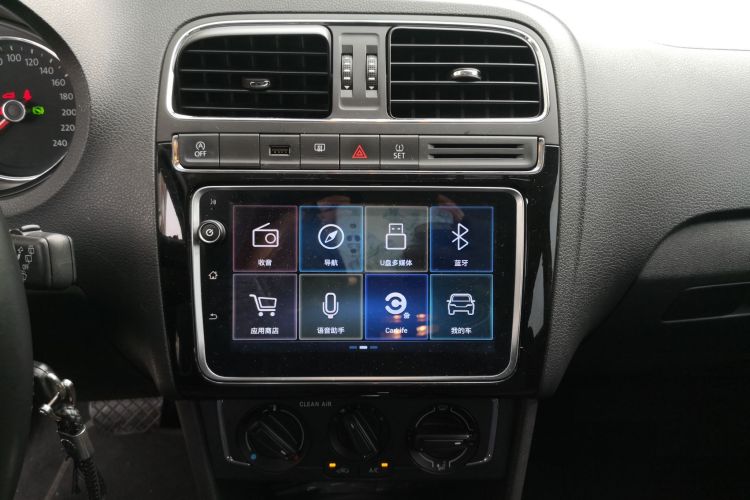 大众 Polo 2018款 1.5L 自动安享型中控内饰16