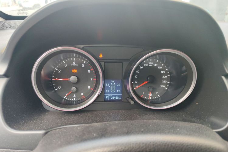 哈弗H6 2017款 红标 运动版 1.5T 自动两驱豪华型中控内饰14