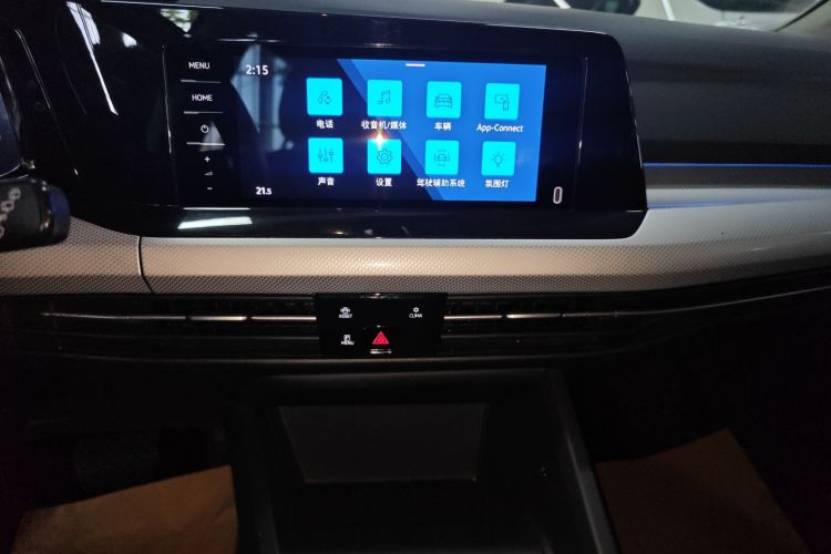 大众 高尔夫 2021款 280TSI DSG Pro中控内饰16