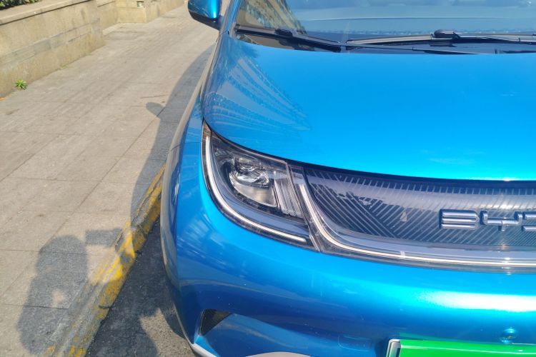 比亚迪 海豚 2021款 405km 时尚版车身外观6006