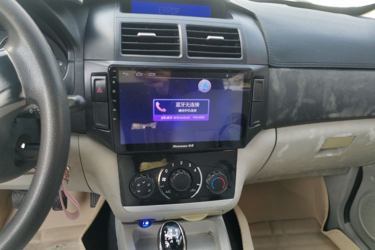 北汽昌河M50S 2015款 1.5L改款商务舱（板簧）DAM15DL中控内饰16