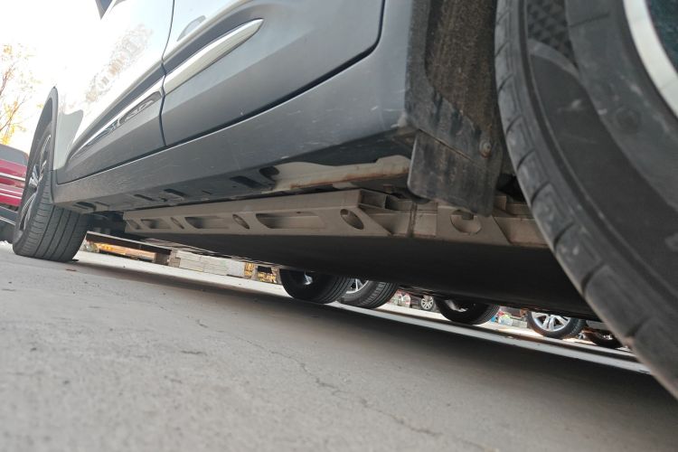 北京汽车 北京EX3 2019款 R600 劲尚版局部细节9002