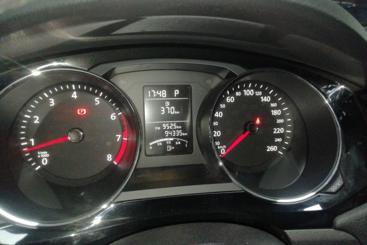 大众 速腾 2018款 1.6L 自动舒适型局部细节14