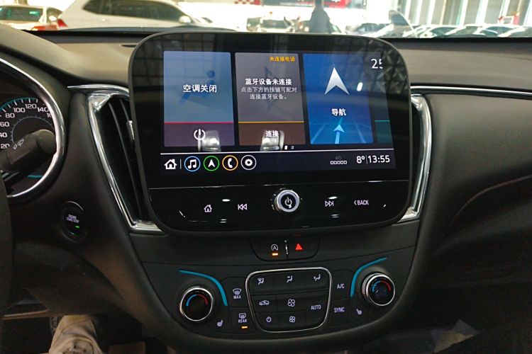 雪佛兰 迈锐宝XL 2023款 Redline 2.0T 锐动版中控内饰16