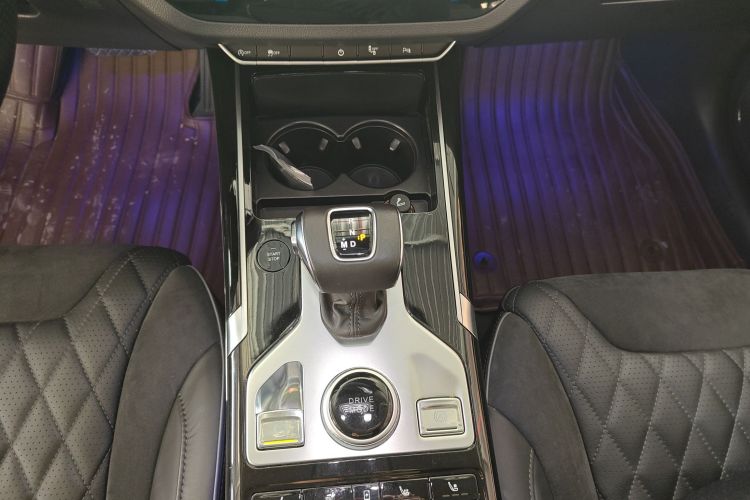 红旗HS5 2019款 2.0T 智联旗享版中控内饰18