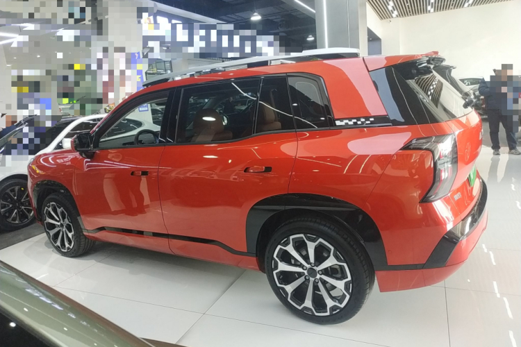 AION V 2024款 埃安霸王龙 650 激光雷达版车身外观6003