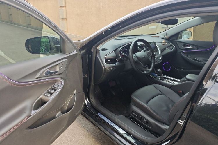 雪佛兰 迈锐宝XL 2020款 Redline 550T 自动锐联版中控内饰20