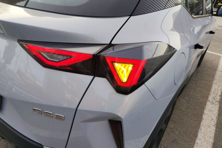 广汽传祺 传祺GS3 2023款 影速 270T 劲智版车身外观9