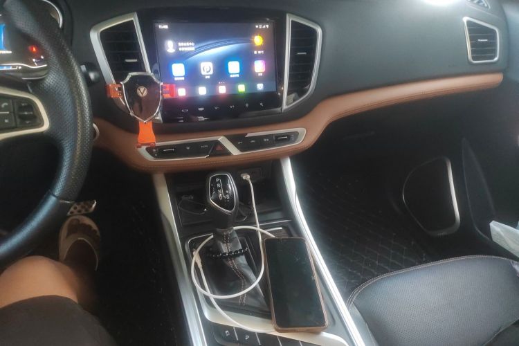 吉利汽车 远景X6 2018款 1.4T CVT 4G互联豪华型中控内饰16