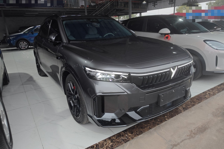 岚图汽车 岚图FREE 2025款 318 259km 四驱探索版车身外观3