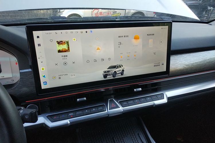 坦克400新能源 2024款 Hi4-T 越野版中控内饰16