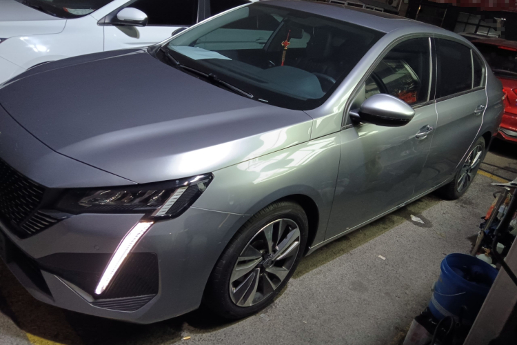 标致408 2022款 1.6T 追光版车身外观6003