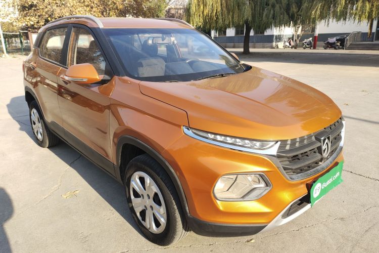 宝骏510 2017款 1.5L 手动舒适型车身外观6002