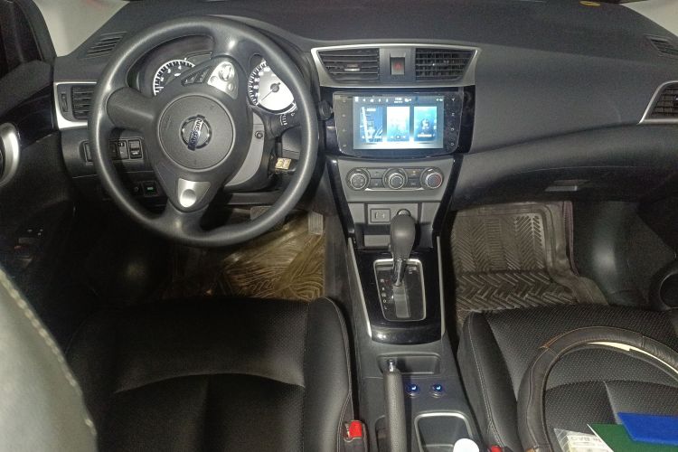 日产 轩逸 2022款 经典 1.6XL CVT豪华版中控内饰12