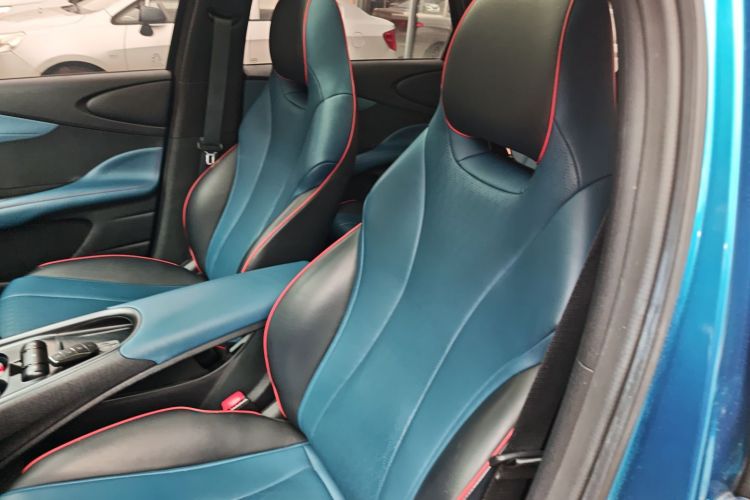 比亚迪 海豚 2021款 405km 时尚版中控内饰19