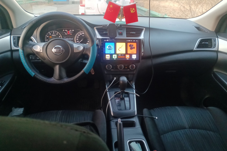 日产 轩逸 2021款 经典 1.6XE CVT舒适版中控内饰7002
