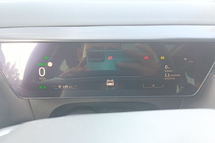 魏牌 拿铁DHT 2022款 1.5T DHT超大杯中控内饰14