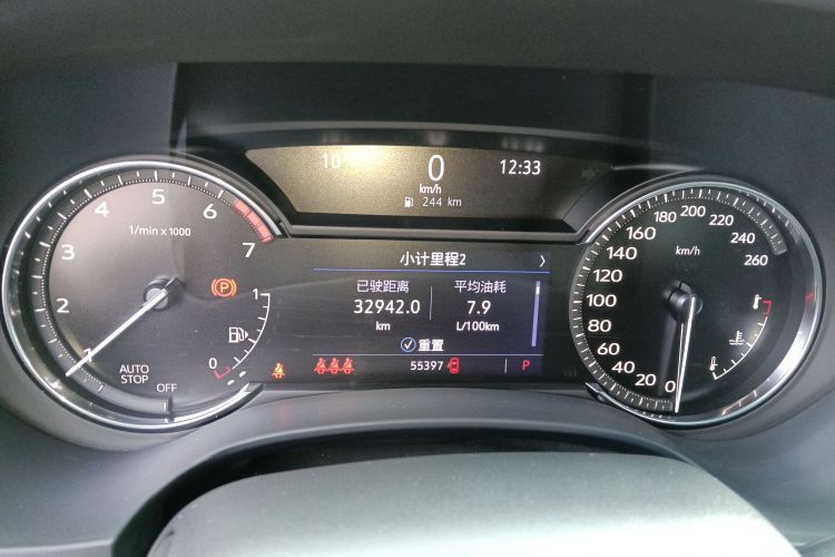 凯迪拉克CT4 2021款 28T 风尚型中控内饰14