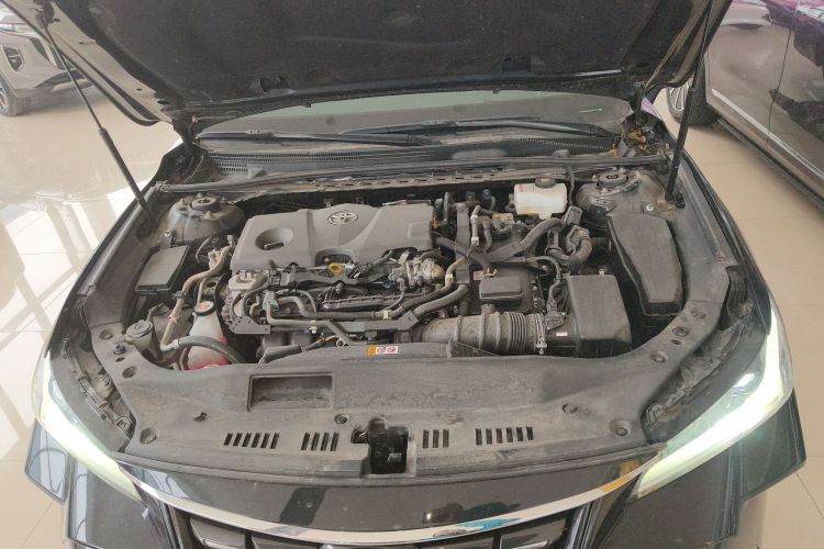 丰田 亚洲龙 2023款 双擎 2.5L 豪华版机舱底盘24