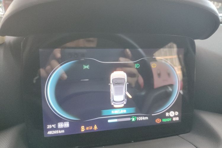 零跑汽车 零跑T03 2021款 400豪华版中控内饰14