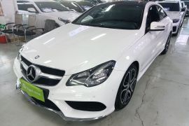 奔驰E级(进口) 2014款 E 200 轿跑版