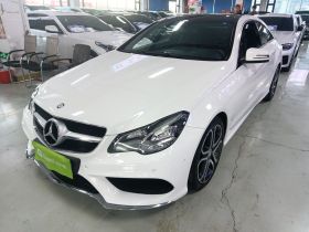 奔驰E级(进口) 2014款 E 200 轿跑版