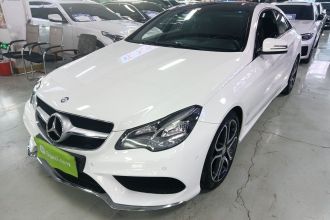 奔驰E级(进口) 2014款 E 200 轿跑版