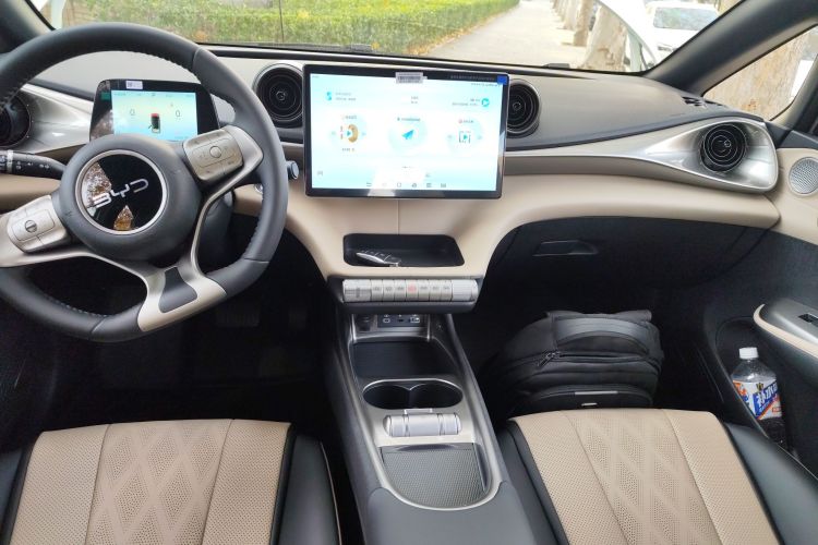 比亚迪 海豚 2025款 420km 自由版局部细节16