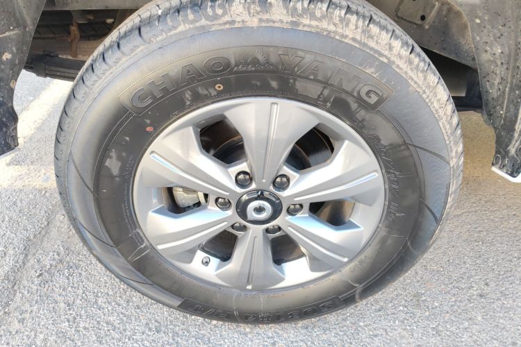 长城 炮 2023款 2.0T商用版自动汽油四驱精英型长箱GW4C20B车身外观6008