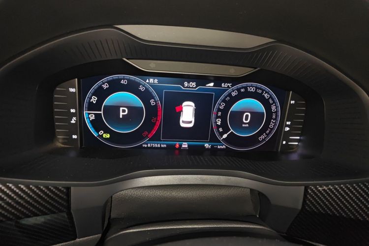 斯柯达 柯迪亚克GT 2019款 TSI380 四驱旗舰版 国VI中控内饰14