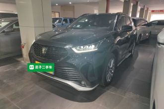 丰田 皇冠陆放 2024款 2.5L HEV四驱尊贵版