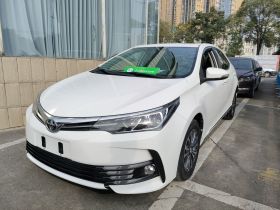 丰田 卡罗拉 2017款 改款 1.2T 手动GL-i