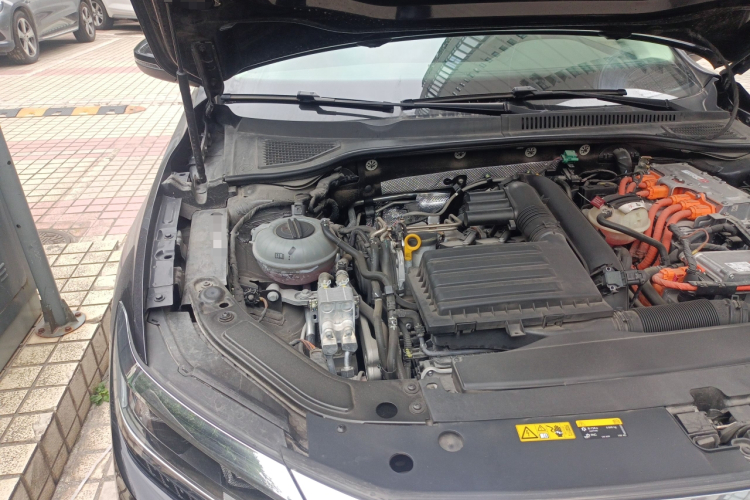 大众 帕萨特新能源 2020款 430PHEV 混动豪华版 国VI局部细节9006