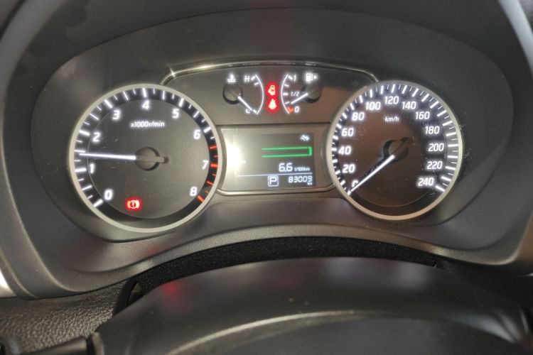 日产 轩逸 2019款 经典 1.6XL CVT豪华版中控内饰14