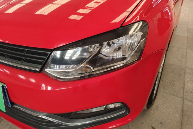 大众 Polo 2014款 1.6L 自动舒适版局部细节36