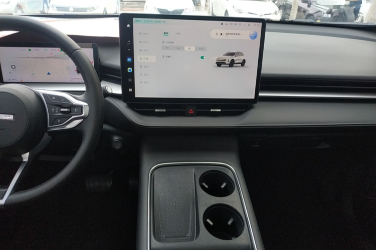 哈弗H6 2024款 1.5T 两驱Pro中控内饰16