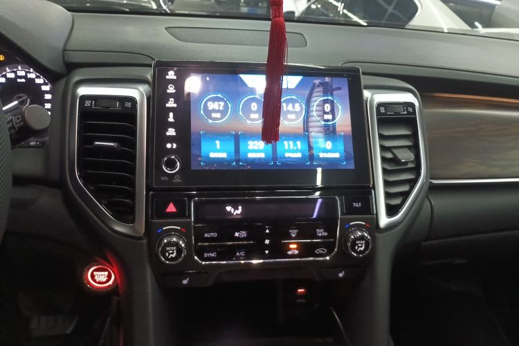 本田UR-V 2017款 370TURBO 两驱尊贵版 国V中控内饰16