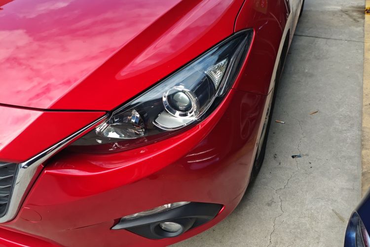 马自达3 昂克赛拉 2016款 三厢 1.5L 自动舒适型局部细节36