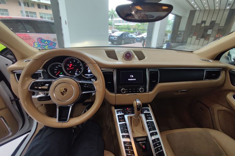 保时捷 2017款  Macan 2.0T中控内饰7002