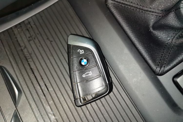 宝马X1 2021款 sDrive20Li 时尚型中控内饰11