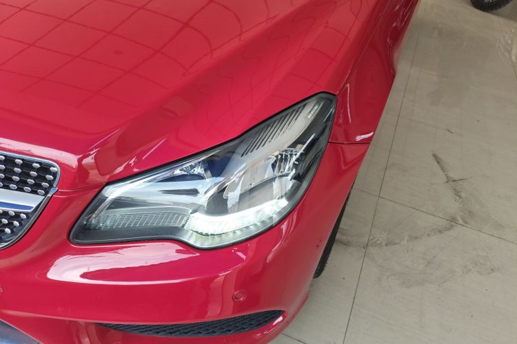 奔驰E级(进口) 2014款 E 200 轿跑版局部细节36