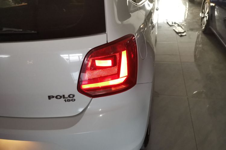 大众 Polo 2018款 1.5L 自动安驾型车身外观9