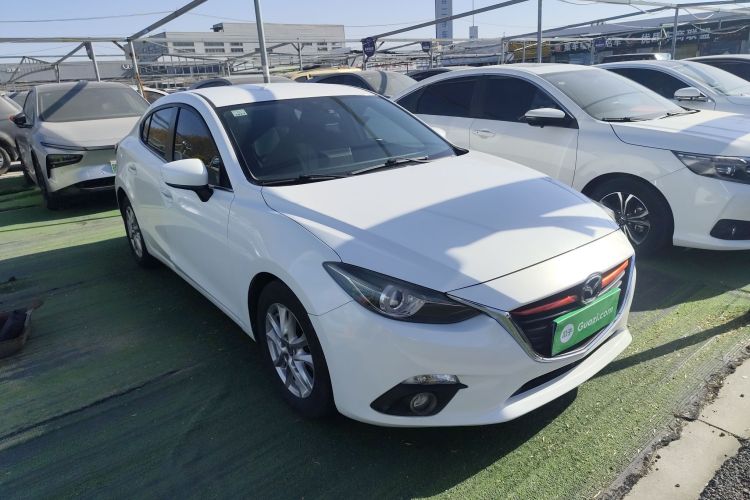 马自达3 昂克赛拉 2014款 三厢 1.5L 自动舒适型车身外观3