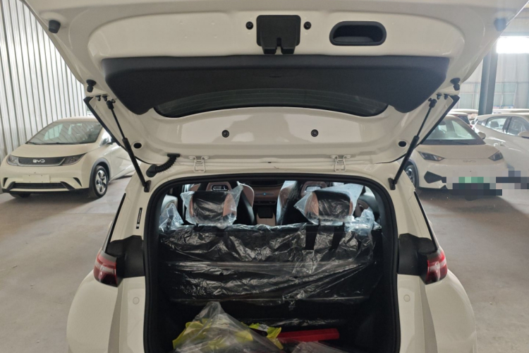 比亚迪 海鸥 2025款 智驾版 405km 自在版局部细节23