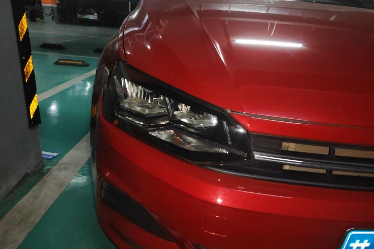 大众 Polo 2019款 Plus 1.5L 自动炫彩科技版车身外观8