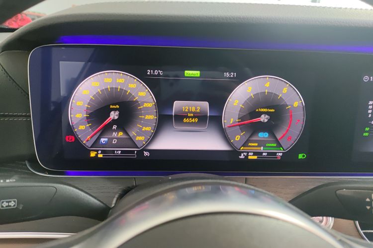 奔驰E级 2020款 E 260 L 运动型局部细节14