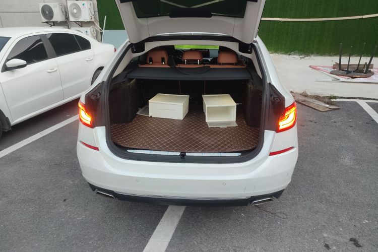 宝马6系GT 2021款 改款 630i 豪华设计套装局部细节23